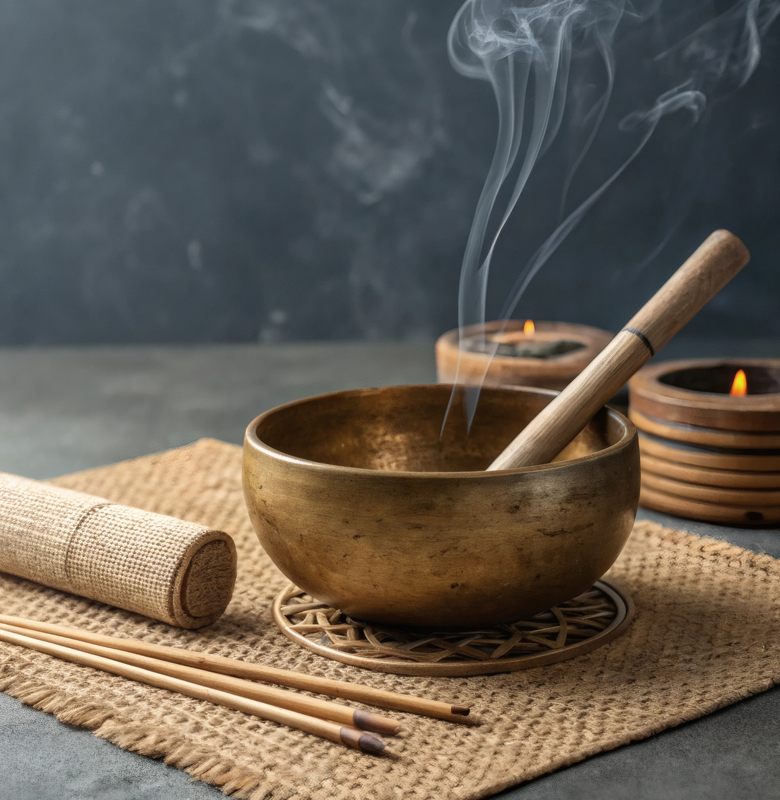 Klangschalenmeditation, Klangschale, Energiearbeit